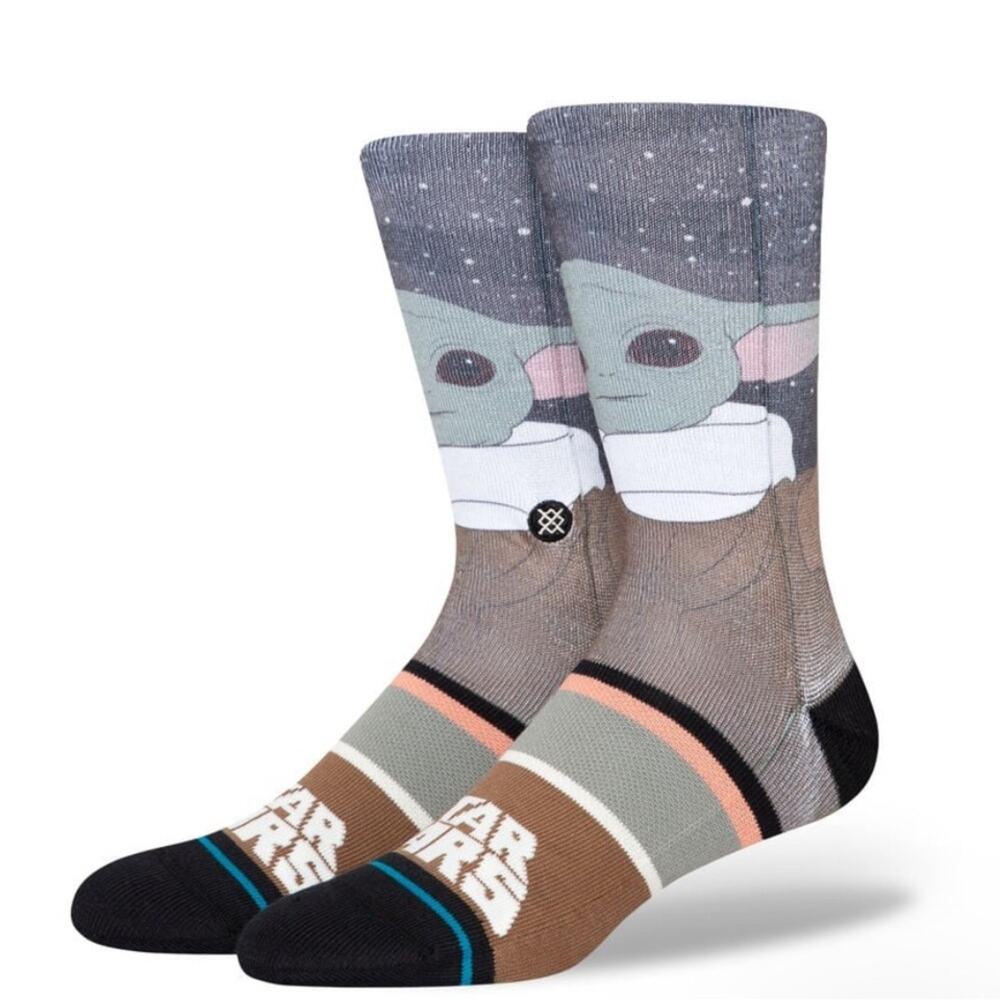 STANCE POLY CREW SOCKS STAR WARS BY JAZ